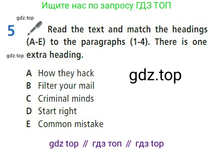 Английский язык (english), 7 класс Учебник (Student's book), авторы: Баранова Ксения Михайловна (Baranova Ksenia), Дули Дженни (Dooley Jenny), Копылова С А, Мильруд Радислав Петрович (Millrood Radislav), Эванс Вирджиния (Evans Virginia), издательство Просвещение, Москва, 2023, белого цвета, страница 104, номер 5, Условие 2023-2027
