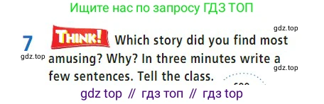 Английский язык (english), 7 класс Учебник (Student's book), авторы: Баранова Ксения Михайловна (Baranova Ksenia), Дули Дженни (Dooley Jenny), Копылова С А, Мильруд Радислав Петрович (Millrood Radislav), Эванс Вирджиния (Evans Virginia), издательство Просвещение, Москва, 2023, белого цвета, страница 107, номер 7, Условие 2023-2027