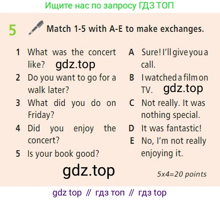 Английский язык (english), 7 класс Учебник (Student's book), авторы: Баранова Ксения Михайловна (Baranova Ksenia), Дули Дженни (Dooley Jenny), Копылова С А, Мильруд Радислав Петрович (Millrood Radislav), Эванс Вирджиния (Evans Virginia), издательство Просвещение, Москва, 2023, белого цвета, страница 116, номер 5, Условие 2023-2027
