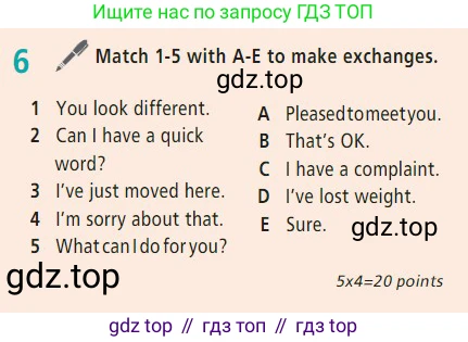 Английский язык (english), 7 класс Учебник (Student's book), авторы: Баранова Ксения Михайловна (Baranova Ksenia), Дули Дженни (Dooley Jenny), Копылова С А, Мильруд Радислав Петрович (Millrood Radislav), Эванс Вирджиния (Evans Virginia), издательство Просвещение, Москва, 2023, белого цвета, страница 119, номер 6, Условие 2023-2027