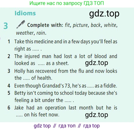 Английский язык (english), 7 класс Учебник (Student's book), авторы: Баранова Ксения Михайловна (Baranova Ksenia), Дули Дженни (Dooley Jenny), Копылова С А, Мильруд Радислав Петрович (Millrood Radislav), Эванс Вирджиния (Evans Virginia), издательство Просвещение, Москва, 2023, белого цвета, страница 130, номер 3, Условие 2023-2027