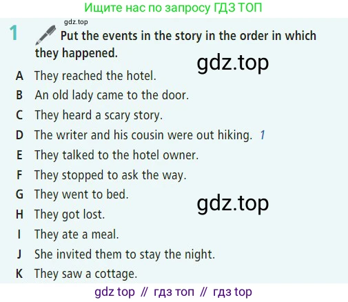 Английский язык (english), 7 класс Учебник (Student's book), авторы: Баранова Ксения Михайловна (Baranova Ksenia), Дули Дженни (Dooley Jenny), Копылова С А, Мильруд Радислав Петрович (Millrood Radislav), Эванс Вирджиния (Evans Virginia), издательство Просвещение, Москва, 2023, белого цвета, страница 139, номер 1, Условие 2023-2027