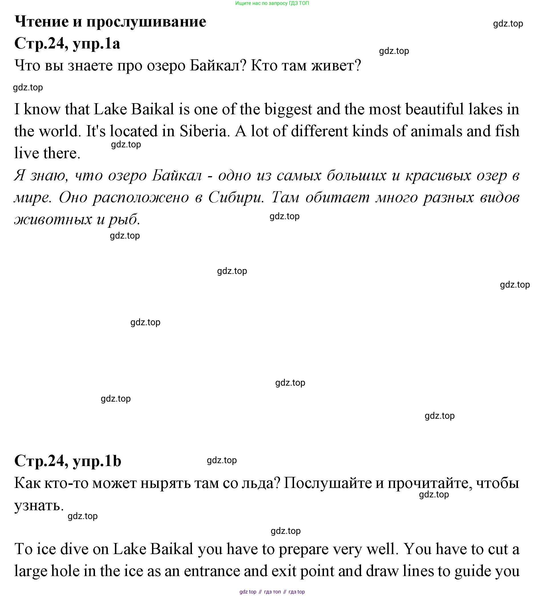 Английский язык (english), 7 класс Учебник (Student's book), авторы: Баранова Ксения Михайловна (Baranova Ksenia), Дули Дженни (Dooley Jenny), Копылова С А, Мильруд Радислав Петрович (Millrood Radislav), Эванс Вирджиния (Evans Virginia), издательство Просвещение, Москва, 2023, белого цвета, страница 24, номер 1, Решение 2023-2027