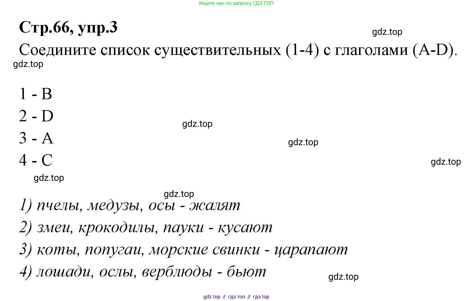 Английский язык (english), 7 класс Учебник (Student's book), авторы: Баранова Ксения Михайловна (Baranova Ksenia), Дули Дженни (Dooley Jenny), Копылова С А, Мильруд Радислав Петрович (Millrood Radislav), Эванс Вирджиния (Evans Virginia), издательство Просвещение, Москва, 2023, белого цвета, страница 66, номер 3, Решение 2023-2027