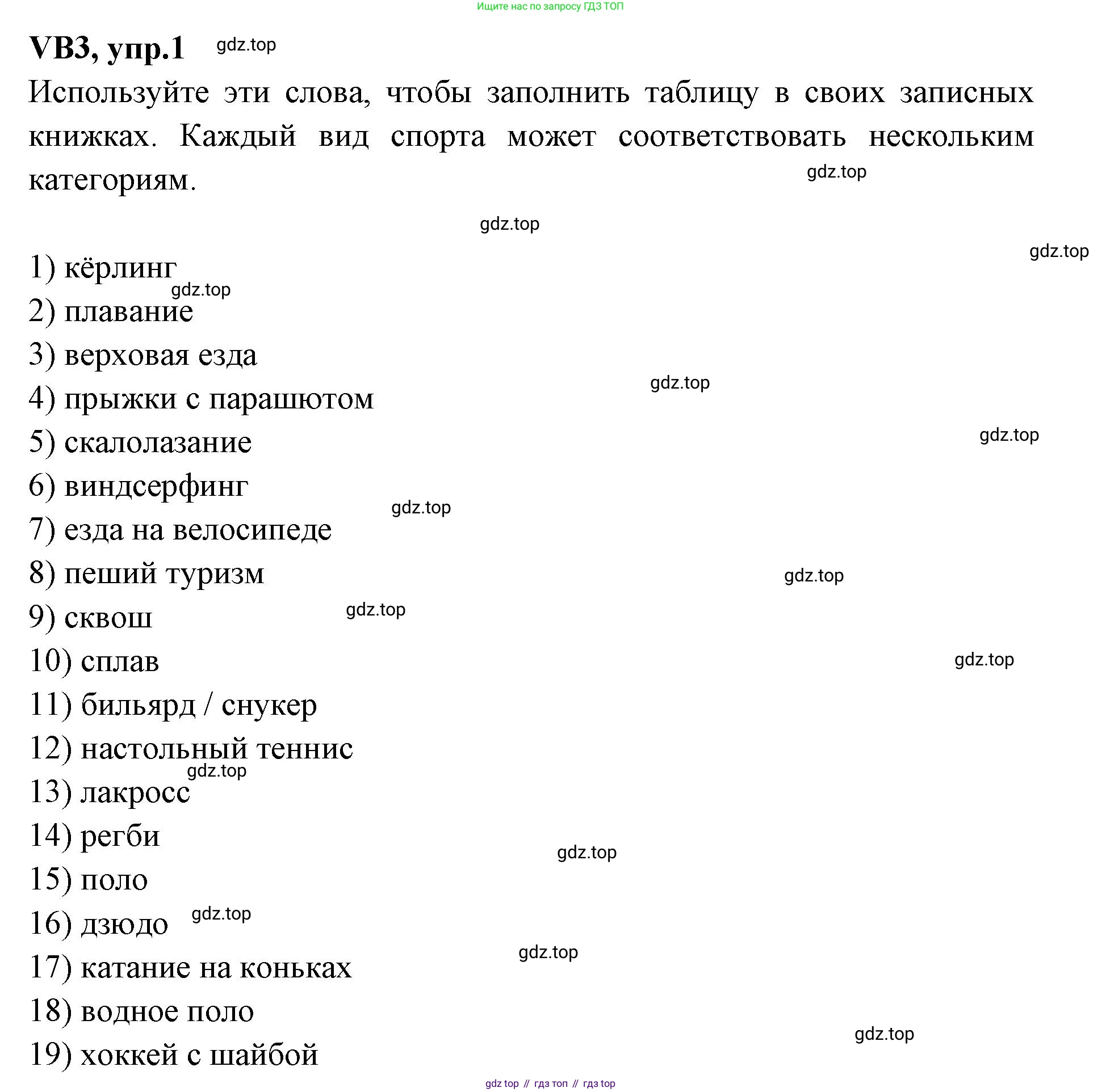 Английский язык (english), 7 класс Учебник (Student's book), авторы: Баранова Ксения Михайловна (Baranova Ksenia), Дули Дженни (Dooley Jenny), Копылова С А, Мильруд Радислав Петрович (Millrood Radislav), Эванс Вирджиния (Evans Virginia), издательство Просвещение, Москва, 2023, белого цвета, страница 123, номер 1, Решение 2023-2027