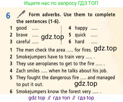 Английский язык (english), 7 класс Учебник (Student's book), авторы: Баранова Ксения Михайловна (Baranova Ksenia), Дули Дженни (Dooley Jenny), Копылова С А, Мильруд Радислав Петрович (Millrood Radislav), Эванс Вирджиния (Evans Virginia), издательство Просвещение, Москва, 2023, белого цвета, страница 9, номер 6, Условие 2019-2022