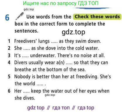 Английский язык (english), 7 класс Учебник (Student's book), авторы: Баранова Ксения Михайловна (Baranova Ksenia), Дули Дженни (Dooley Jenny), Копылова С А, Мильруд Радислав Петрович (Millrood Radislav), Эванс Вирджиния (Evans Virginia), издательство Просвещение, Москва, 2023, белого цвета, страница 15, номер 6, Условие 2019-2022