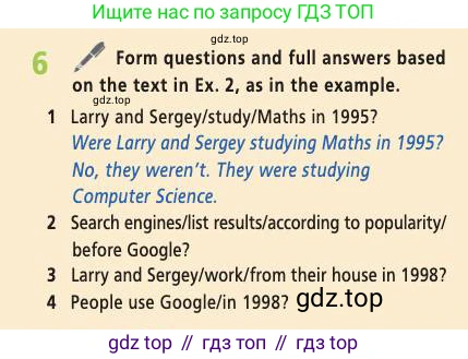 Английский язык (english), 7 класс Учебник (Student's book), авторы: Баранова Ксения Михайловна (Baranova Ksenia), Дули Дженни (Dooley Jenny), Копылова С А, Мильруд Радислав Петрович (Millrood Radislav), Эванс Вирджиния (Evans Virginia), издательство Просвещение, Москва, 2023, белого цвета, страница 29, номер 6, Условие 2019-2022