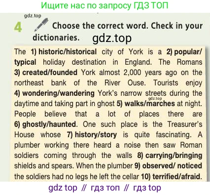 Английский язык (english), 7 класс Учебник (Student's book), авторы: Баранова Ксения Михайловна (Baranova Ksenia), Дули Дженни (Dooley Jenny), Копылова С А, Мильруд Радислав Петрович (Millrood Radislav), Эванс Вирджиния (Evans Virginia), издательство Просвещение, Москва, 2023, белого цвета, страница 35, номер 4, Условие 2019-2022