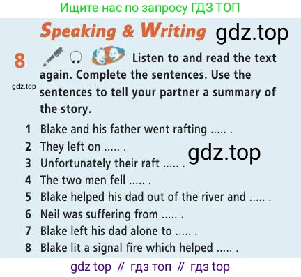 Английский язык (english), 7 класс Учебник (Student's book), авторы: Баранова Ксения Михайловна (Baranova Ksenia), Дули Дженни (Dooley Jenny), Копылова С А, Мильруд Радислав Петрович (Millrood Radislav), Эванс Вирджиния (Evans Virginia), издательство Просвещение, Москва, 2023, белого цвета, страница 53, номер 8, Условие 2019-2022