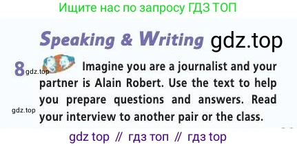 Английский язык (english), 7 класс Учебник (Student's book), авторы: Баранова Ксения Михайловна (Baranova Ksenia), Дули Дженни (Dooley Jenny), Копылова С А, Мильруд Радислав Петрович (Millrood Radislav), Эванс Вирджиния (Evans Virginia), издательство Просвещение, Москва, 2023, белого цвета, страница 69, номер 8, Условие 2019-2022
