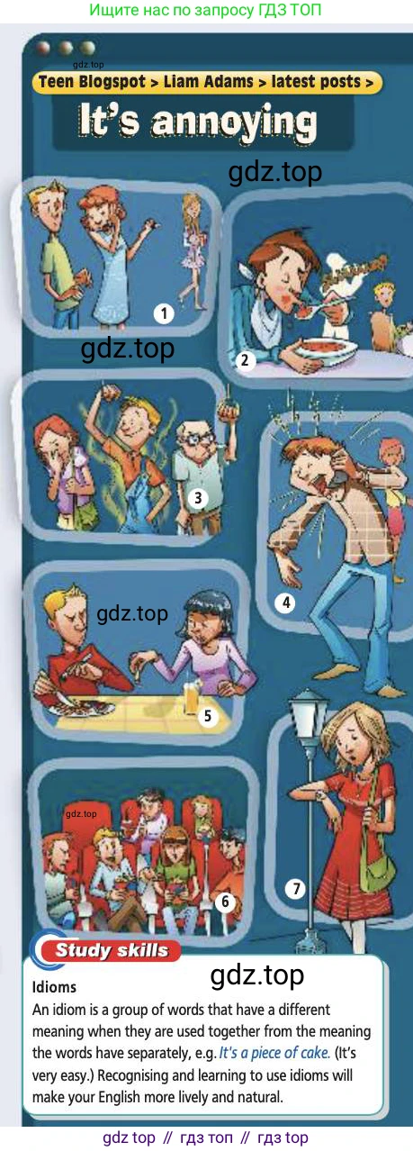 Английский язык (english), 7 класс Учебник (Student's book), авторы: Баранова Ксения Михайловна (Baranova Ksenia), Дули Дженни (Dooley Jenny), Копылова С А, Мильруд Радислав Петрович (Millrood Radislav), Эванс Вирджиния (Evans Virginia), издательство Просвещение, Москва, 2023, белого цвета, страница 80, номер 1, Условие 2019-2022 (продолжение 2)