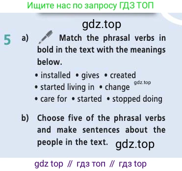Английский язык (english), 7 класс Учебник (Student's book), авторы: Баранова Ксения Михайловна (Baranova Ksenia), Дули Дженни (Dooley Jenny), Копылова С А, Мильруд Радислав Петрович (Millrood Radislav), Эванс Вирджиния (Evans Virginia), издательство Просвещение, Москва, 2023, белого цвета, страница 87, номер 5, Условие 2019-2022