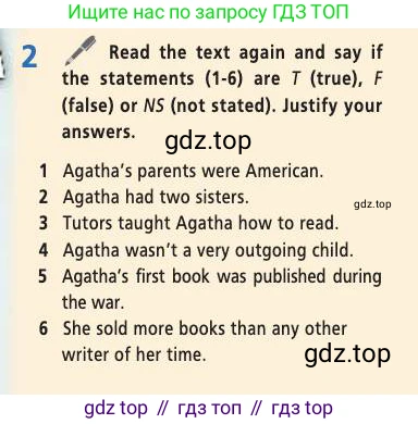 Английский язык (english), 7 класс Учебник (Student's book), авторы: Баранова Ксения Михайловна (Baranova Ksenia), Дули Дженни (Dooley Jenny), Копылова С А, Мильруд Радислав Петрович (Millrood Radislav), Эванс Вирджиния (Evans Virginia), издательство Просвещение, Москва, 2023, белого цвета, страница 102, номер 2, Условие 2019-2022