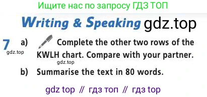 Английский язык (english), 7 класс Учебник (Student's book), авторы: Баранова Ксения Михайловна (Baranova Ksenia), Дули Дженни (Dooley Jenny), Копылова С А, Мильруд Радислав Петрович (Millrood Radislav), Эванс Вирджиния (Evans Virginia), издательство Просвещение, Москва, 2023, белого цвета, страница 105, номер 7, Условие 2019-2022