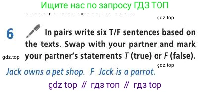 Английский язык (english), 7 класс Учебник (Student's book), авторы: Баранова Ксения Михайловна (Baranova Ksenia), Дули Дженни (Dooley Jenny), Копылова С А, Мильруд Радислав Петрович (Millrood Radislav), Эванс Вирджиния (Evans Virginia), издательство Просвещение, Москва, 2023, белого цвета, страница 107, номер 6, Условие 2019-2022