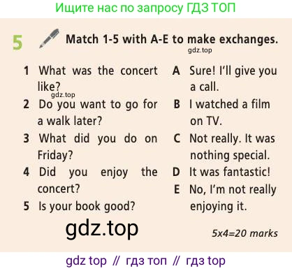 Английский язык (english), 7 класс Учебник (Student's book), авторы: Баранова Ксения Михайловна (Baranova Ksenia), Дули Дженни (Dooley Jenny), Копылова С А, Мильруд Радислав Петрович (Millrood Radislav), Эванс Вирджиния (Evans Virginia), издательство Просвещение, Москва, 2023, белого цвета, страница 116, номер 5, Условие 2019-2022