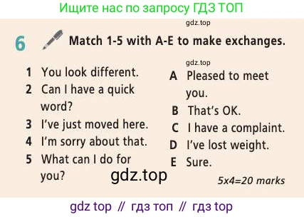 Английский язык (english), 7 класс Учебник (Student's book), авторы: Баранова Ксения Михайловна (Baranova Ksenia), Дули Дженни (Dooley Jenny), Копылова С А, Мильруд Радислав Петрович (Millrood Radislav), Эванс Вирджиния (Evans Virginia), издательство Просвещение, Москва, 2023, белого цвета, страница 119, номер 6, Условие 2019-2022