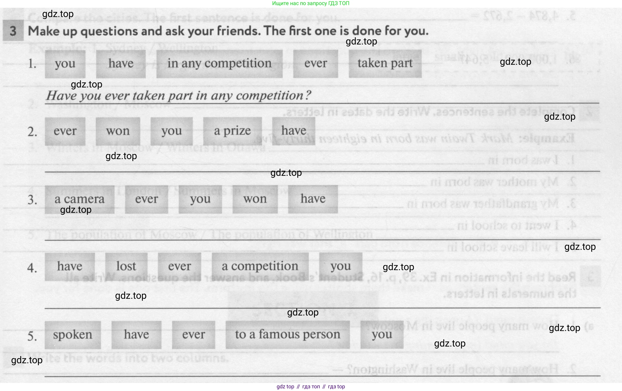 Английский язык (english), 7 класс рабочая тетрадь с контрольными работами (workbook + tests), авторы: Биболетова Мерем Забатовна, Бабушис Елена Евгеньевна, издательство Аст-Астрель, Москва, 2016, страница 13, номер 3, Условие