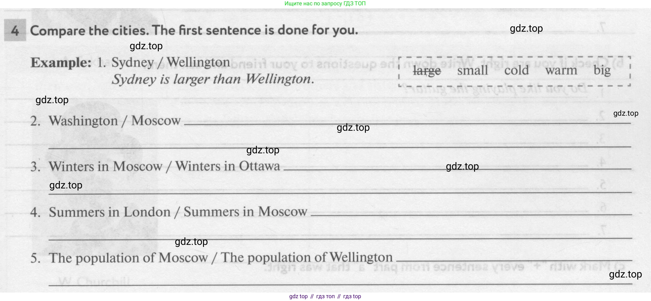 Английский язык (english), 7 класс рабочая тетрадь с контрольными работами (workbook + tests), авторы: Биболетова Мерем Забатовна, Бабушис Елена Евгеньевна, издательство Аст-Астрель, Москва, 2016, страница 15, номер 4, Условие