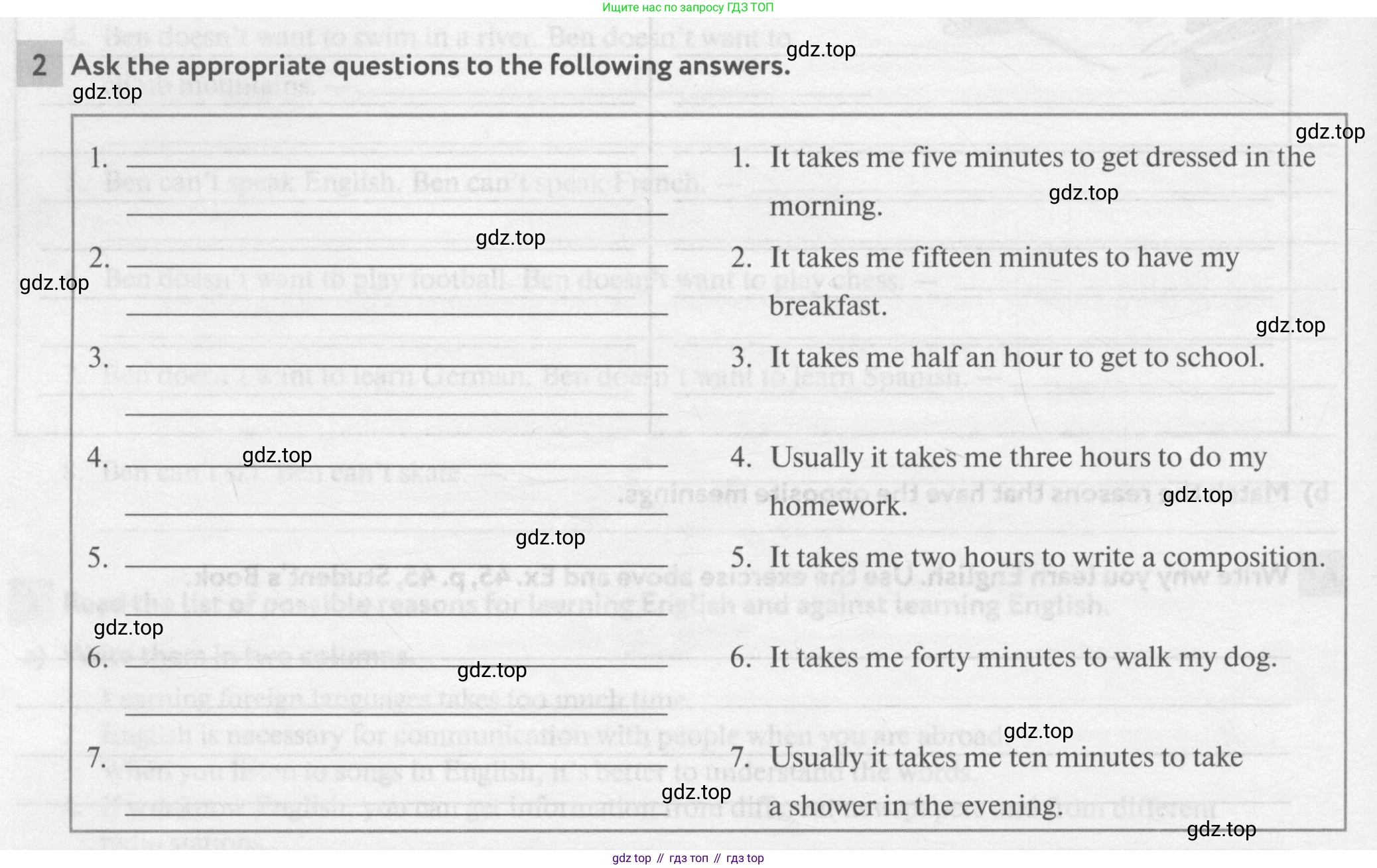 Английский язык (english), 7 класс рабочая тетрадь с контрольными работами (workbook + tests), авторы: Биболетова Мерем Забатовна, Бабушис Елена Евгеньевна, издательство Аст-Астрель, Москва, 2016, страница 38, номер 2, Условие