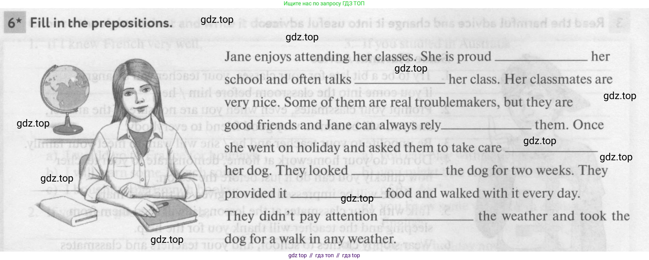 Английский язык (english), 7 класс рабочая тетрадь с контрольными работами (workbook + tests), авторы: Биболетова Мерем Забатовна, Бабушис Елена Евгеньевна, издательство Аст-Астрель, Москва, 2016, страница 65, номер 6, Условие