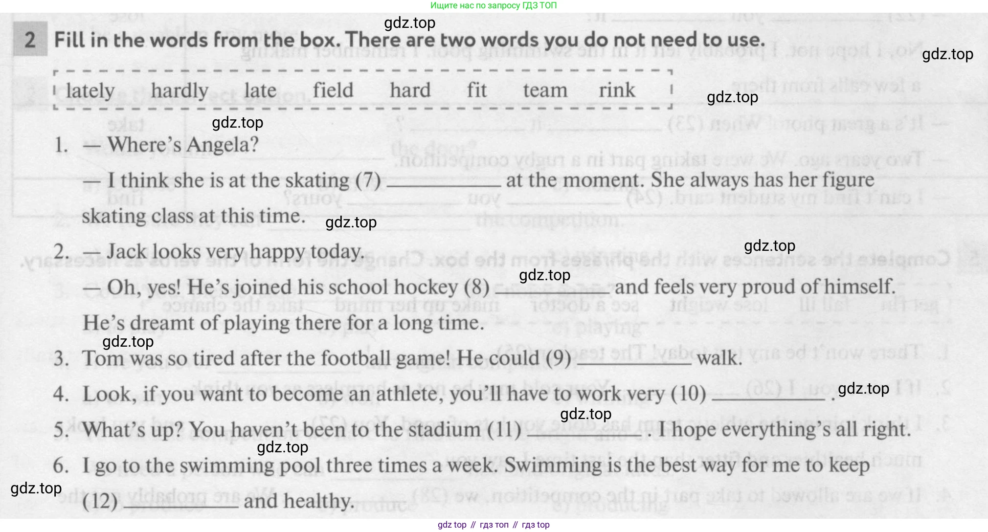 Английский язык (english), 7 класс рабочая тетрадь с контрольными работами (workbook + tests), авторы: Биболетова Мерем Забатовна, Бабушис Елена Евгеньевна, издательство Аст-Астрель, Москва, 2016, страница 87, номер 2, Условие