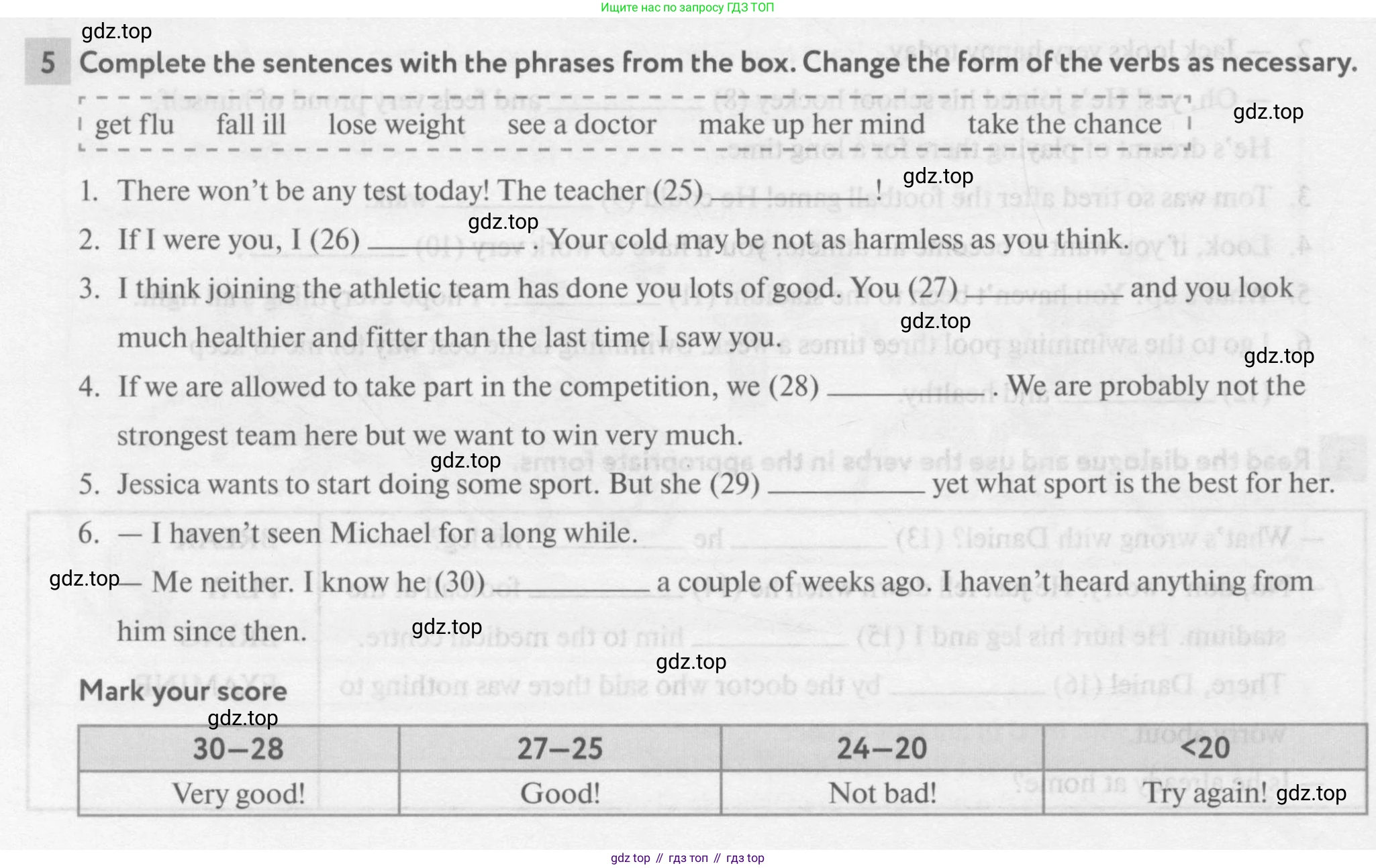 Английский язык (english), 7 класс рабочая тетрадь с контрольными работами (workbook + tests), авторы: Биболетова Мерем Забатовна, Бабушис Елена Евгеньевна, издательство Аст-Астрель, Москва, 2016, страница 88, номер 5, Условие