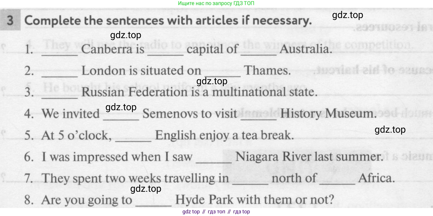 Английский язык (english), 7 класс рабочая тетрадь с контрольными работами (workbook + tests), авторы: Биболетова Мерем Забатовна, Бабушис Елена Евгеньевна, издательство Аст-Астрель, Москва, 2016, страница 91, номер 3, Условие