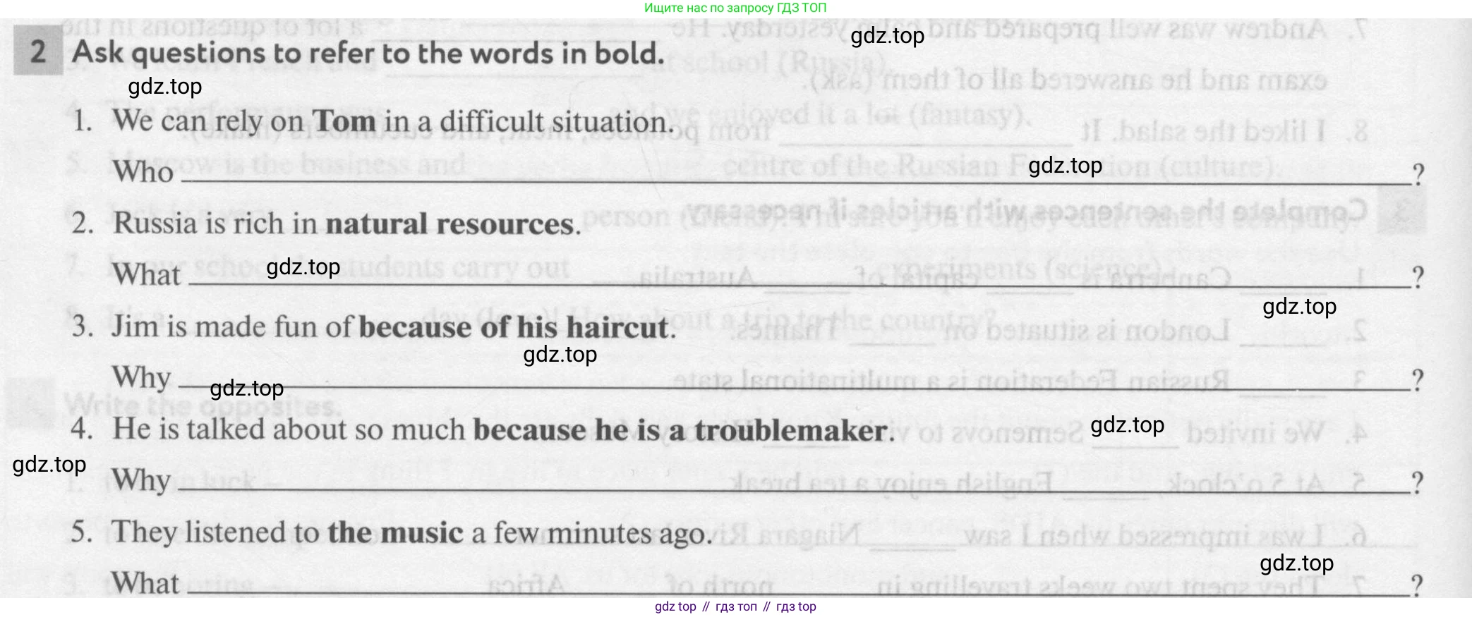 Английский язык (english), 7 класс рабочая тетрадь с контрольными работами (workbook + tests), авторы: Биболетова Мерем Забатовна, Бабушис Елена Евгеньевна, издательство Аст-Астрель, Москва, 2016, страница 92, номер 2, Условие
