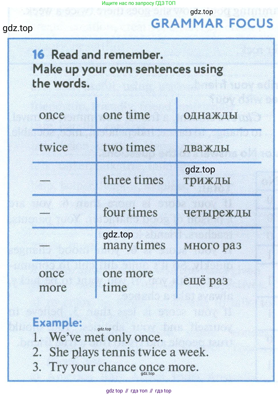Английский язык (english), 7 класс Учебник (Student's book), автор: Биболетова Мерем Забатовна, издательство Просвещение, Москва, 2023, страница 10, номер 16, Условие 2023-2024