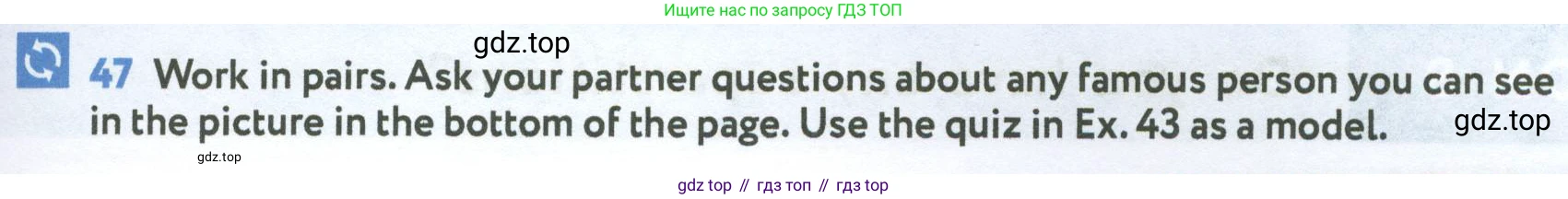 Английский язык (english), 7 класс Учебник (Student's book), автор: Биболетова Мерем Забатовна, издательство Просвещение, Москва, 2023, страница 19, номер 47, Условие 2023-2024