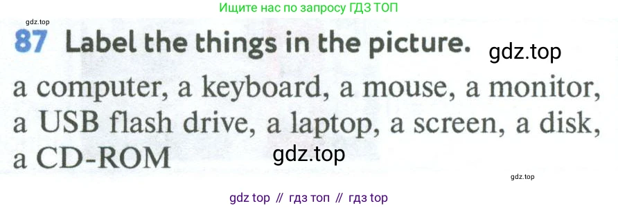 Английский язык (english), 7 класс Учебник (Student's book), автор: Биболетова Мерем Забатовна, издательство Просвещение, Москва, 2023, страница 26, номер 87, Условие 2023-2024