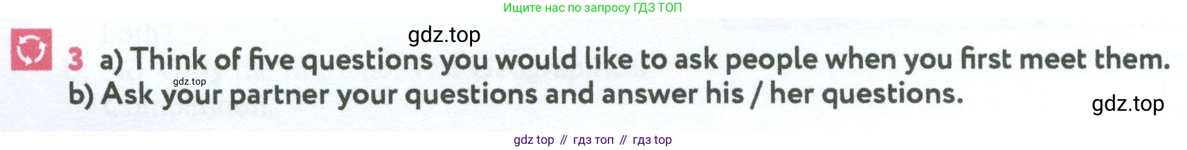 Английский язык (english), 7 класс Учебник (Student's book), автор: Биболетова Мерем Забатовна, издательство Просвещение, Москва, 2023, страница 34, номер 3, Условие 2023-2024