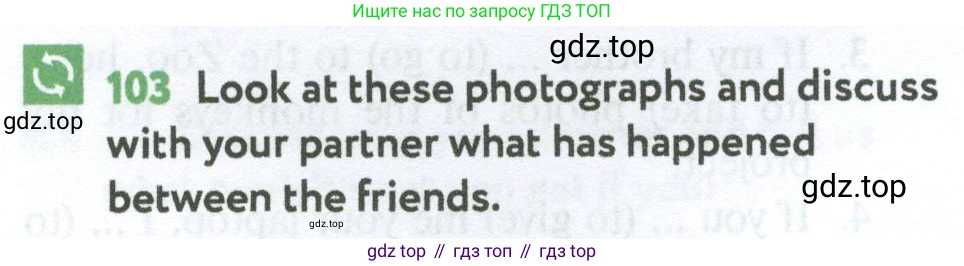 Английский язык (english), 7 класс Учебник (Student's book), автор: Биболетова Мерем Забатовна, издательство Просвещение, Москва, 2023, страница 88, номер 103, Условие 2023-2024
