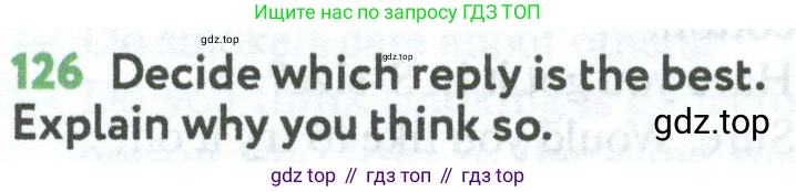 Английский язык (english), 7 класс Учебник (Student's book), автор: Биболетова Мерем Забатовна, издательство Просвещение, Москва, 2023, страница 93, номер 126, Условие 2023-2024