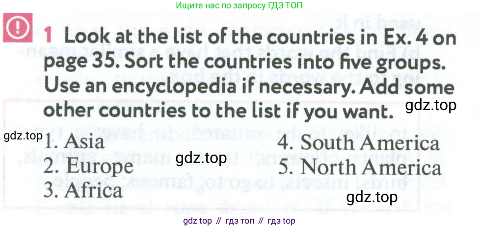 Английский язык (english), 7 класс Учебник (Student's book), автор: Биболетова Мерем Забатовна, издательство Просвещение, Москва, 2023, страница 58, номер 1, Условие 2023-2024