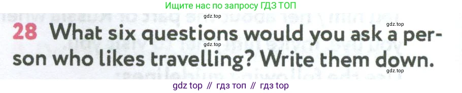 Английский язык (english), 7 класс Учебник (Student's book), автор: Биболетова Мерем Забатовна, издательство Просвещение, Москва, 2023, страница 60, номер 28, Условие 2023-2024