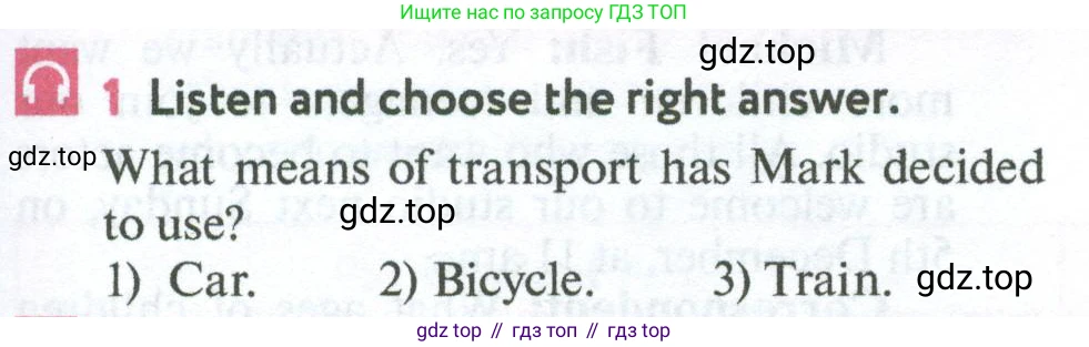 Английский язык (english), 7 класс Учебник (Student's book), автор: Биболетова Мерем Забатовна, издательство Просвещение, Москва, 2023, страница 61, номер 1, Условие 2023-2024