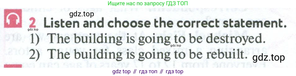Английский язык (english), 7 класс Учебник (Student's book), автор: Биболетова Мерем Забатовна, издательство Просвещение, Москва, 2023, страница 61, номер 2, Условие 2023-2024