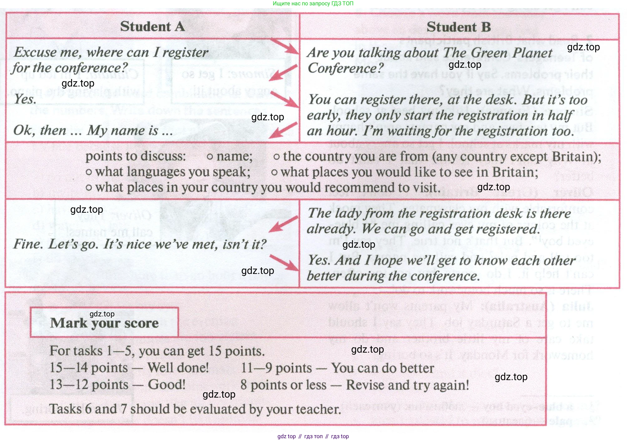 Английский язык (english), 7 класс Учебник (Student's book), автор: Биболетова Мерем Забатовна, издательство Просвещение, Москва, 2023, страница 63, номер 7, Условие 2023-2024 (продолжение 2)