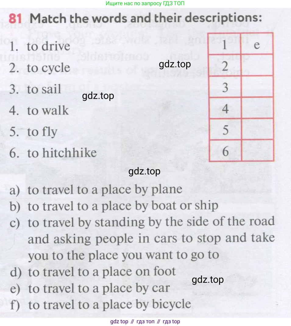 Английский язык (english), 7 класс Учебник (Student's book), автор: Биболетова Мерем Забатовна, издательство Просвещение, Москва, 2023, страница 53, номер 81, Условие 2017-2022