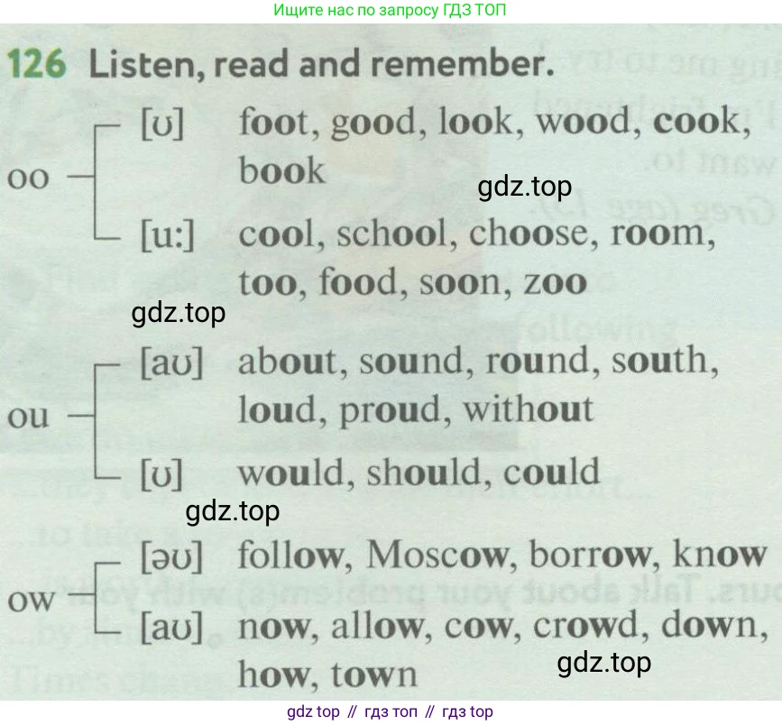 Английский язык (english), 7 класс Учебник (Student's book), автор: Биболетова Мерем Забатовна, издательство Просвещение, Москва, 2023, страница 93, номер 126, Условие 2017-2022