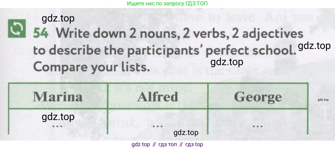 Английский язык (english), 7 класс Учебник (Student's book), автор: Биболетова Мерем Забатовна, издательство Просвещение, Москва, 2023, страница 75, номер 54, Условие 2017-2022