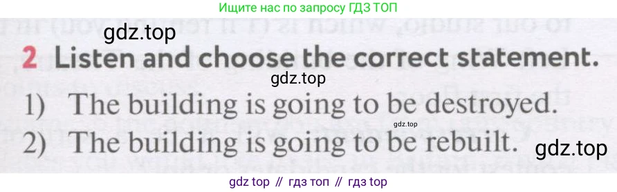Английский язык (english), 7 класс Учебник (Student's book), автор: Биболетова Мерем Забатовна, издательство Просвещение, Москва, 2023, страница 61, номер 2, Условие 2017-2022