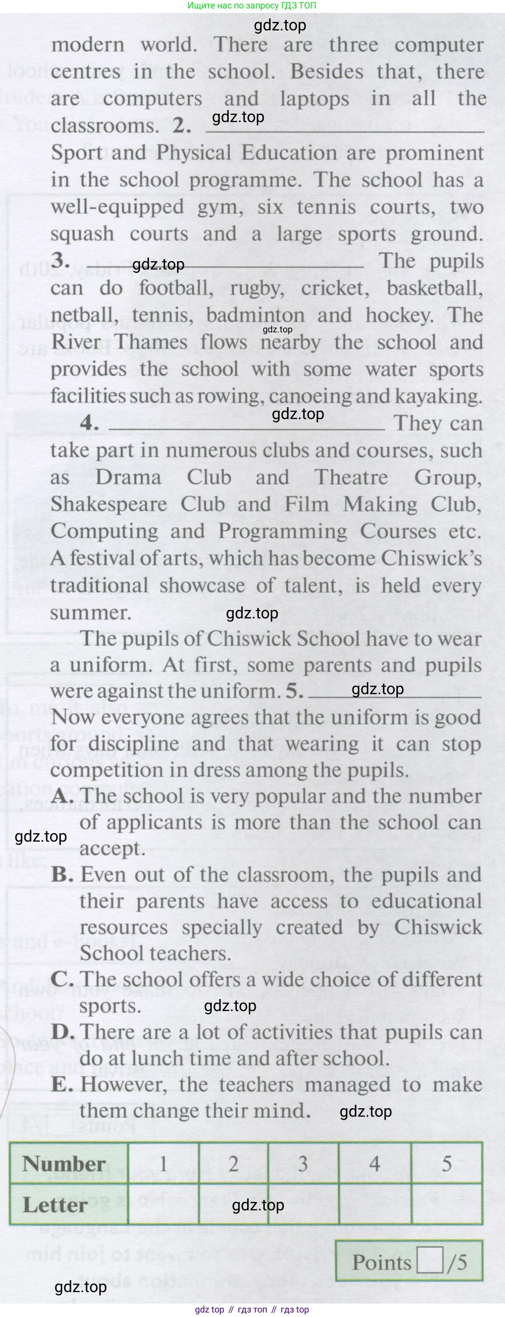 Английский язык (english), 7 класс Учебник (Student's book), автор: Биболетова Мерем Забатовна, издательство Просвещение, Москва, 2023, страница 101, номер 4, Условие 2017-2022 (продолжение 2)