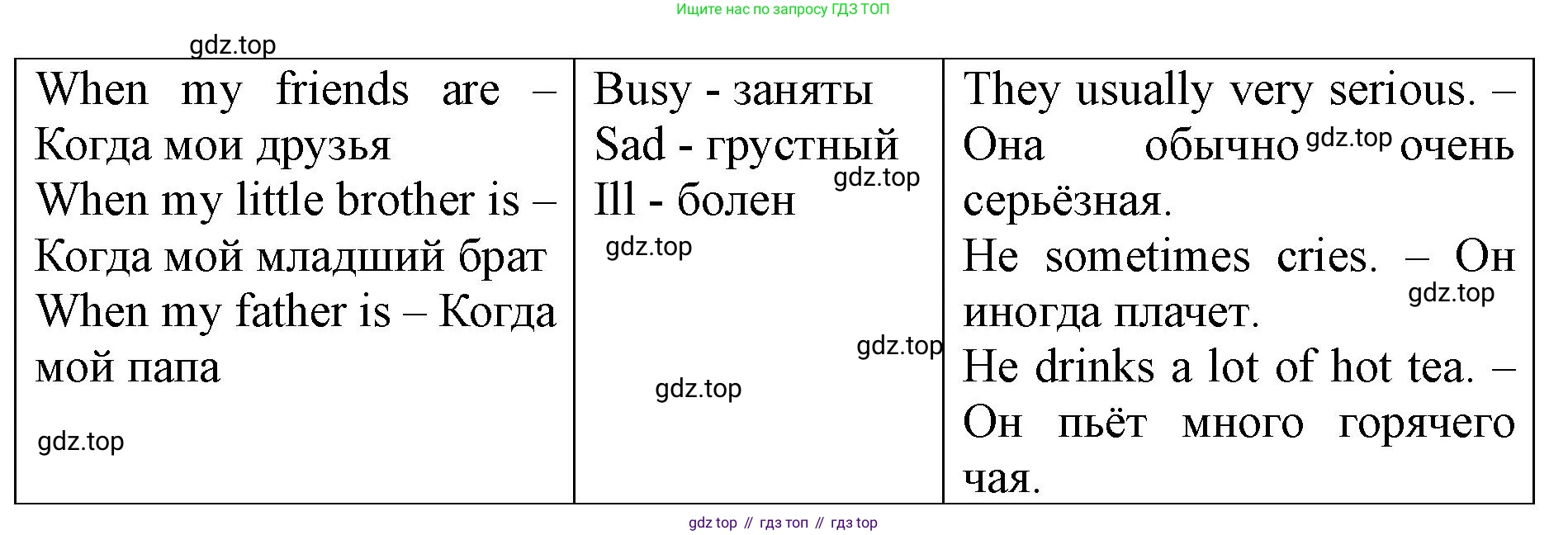 Английский язык (english), 7 класс Учебник (Student's book), автор: Биболетова Мерем Забатовна, издательство Просвещение, Москва, 2023, страница 28, номер 8, Решение 2023 (продолжение 2)