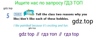 Английский язык (english), 7 класс Учебник (Student's book), авторы: Дули Дженни (Dooley Jenny), Оби Боб (Obee Bob), Мухамеджанова Наталья (Mukhamedjanova Natalya), Манапбаева Жаннура (Manapbayeva Zhannura), издательство Express Publishing, Алматы, 2025, зелёного цвета, страница 7, номер 5, Условие