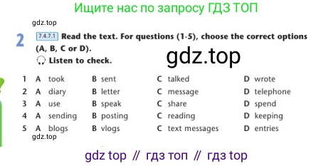 Английский язык (english), 7 класс Учебник (Student's book), авторы: Дули Дженни (Dooley Jenny), Оби Боб (Obee Bob), Мухамеджанова Наталья (Mukhamedjanova Natalya), Манапбаева Жаннура (Manapbayeva Zhannura), издательство Express Publishing, Алматы, 2025, зелёного цвета, страница 18, номер 2, Условие