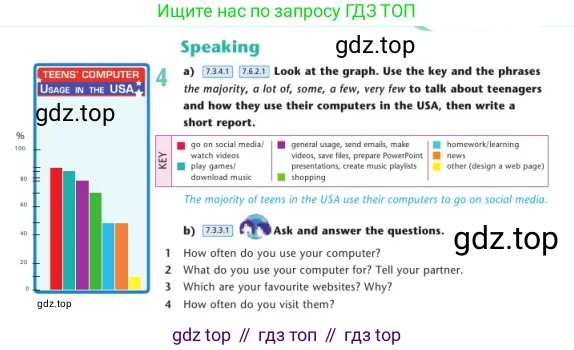 Английский язык (english), 7 класс Учебник (Student's book), авторы: Дули Дженни (Dooley Jenny), Оби Боб (Obee Bob), Мухамеджанова Наталья (Mukhamedjanova Natalya), Манапбаева Жаннура (Manapbayeva Zhannura), издательство Express Publishing, Алматы, 2025, зелёного цвета, страница 23, номер 4, Условие